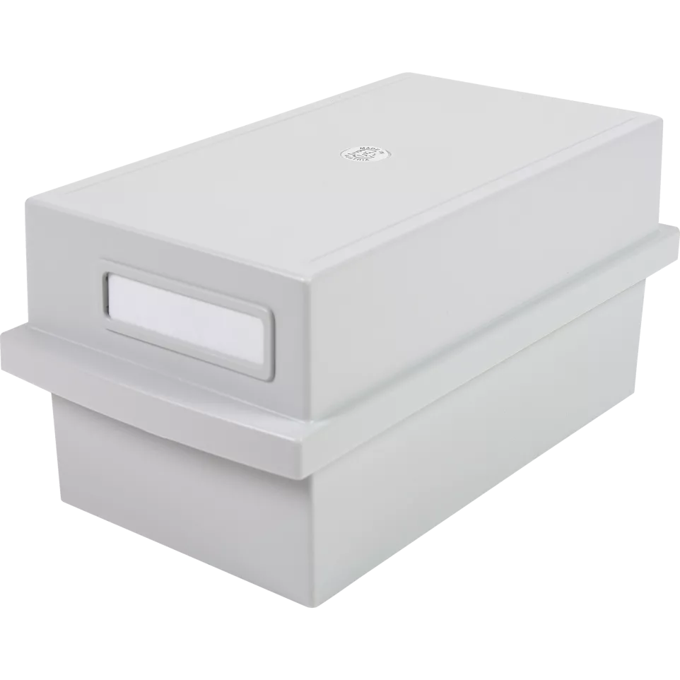 Card index tray with lid K for 500...