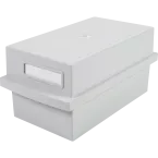 Card index tray with lid K for 500 cards IBF A7/ Pc.