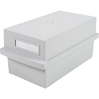 Card index tray with lid K...