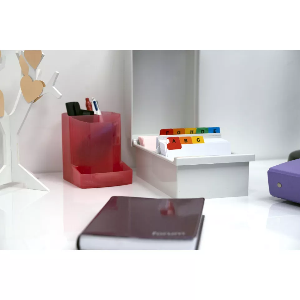 Card index tray with lid K for 500...