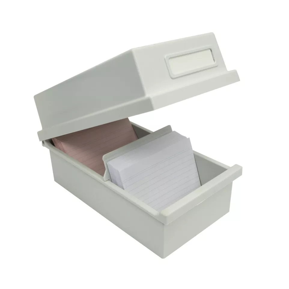 Card index tray with lid K for 500...