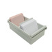 Card index tray with lid K for 500 cards IBF A7/ Pc.