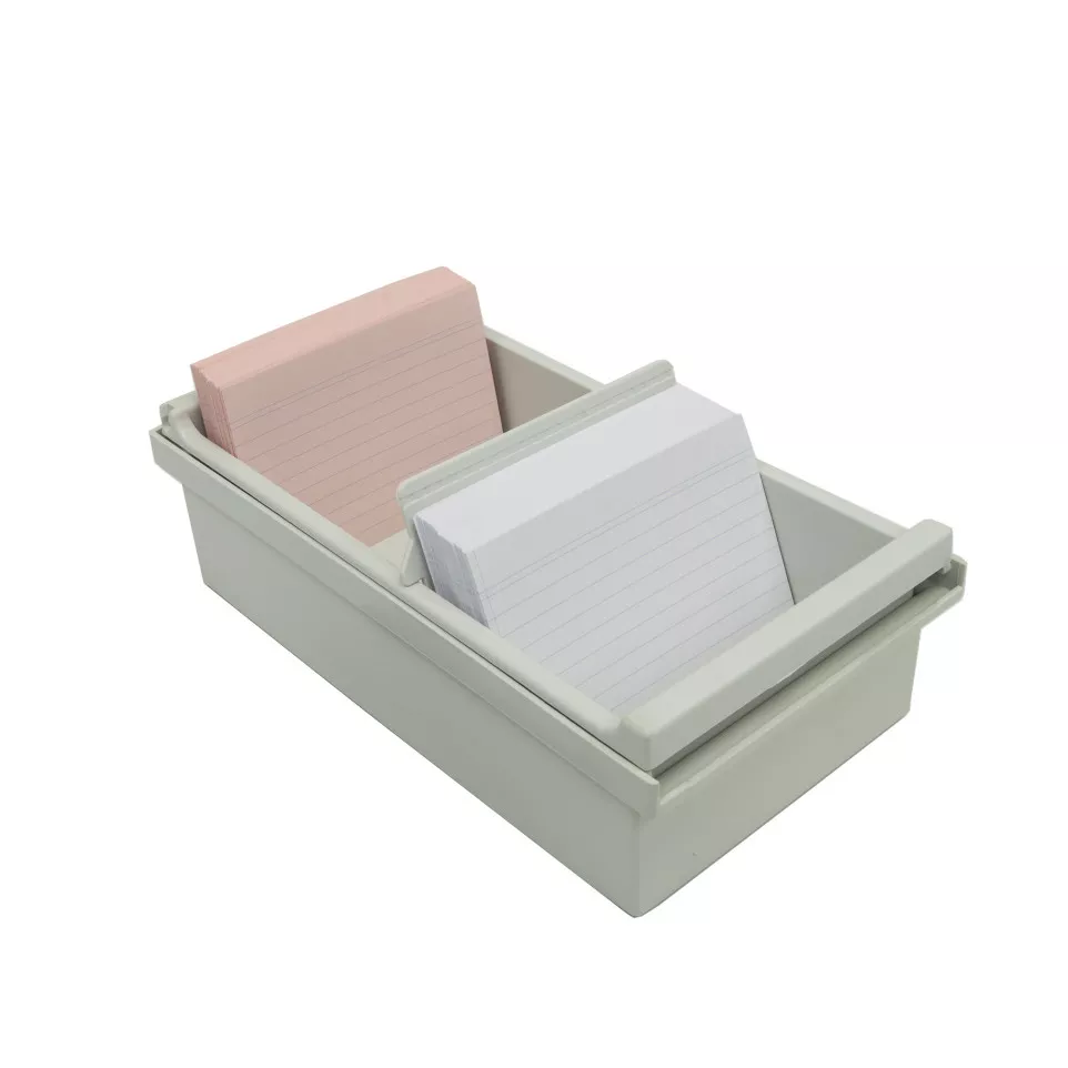Card index tray with lid K for 500...