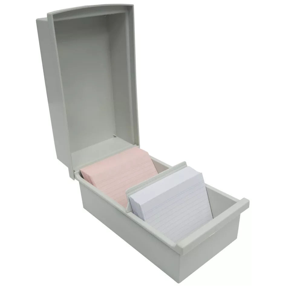 Card index tray with lid K for 500...