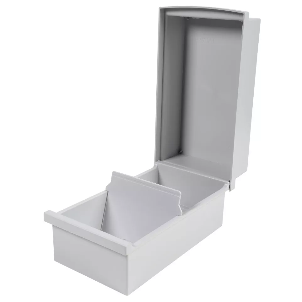 Card index tray with lid K for 500...