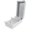 Card index tray with lid for 1000 cards A6/ Pc.