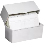 Card index box DIN A7/ Pc.