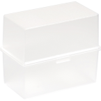 Boîte porte 200 fiches A7/ Pce