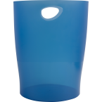 ECOBIN Papiermand 15L blauw...