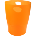 ECOBIN Papiermand 15-L oranje transparant/ St.