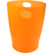 ECOBIN Papiermand 15-L oranje transparant/ St.
