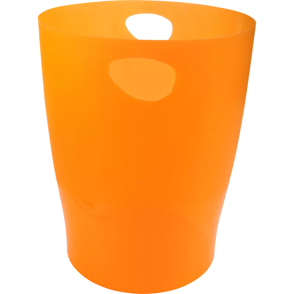 ECOBIN Papiermand 15-L oranje...
