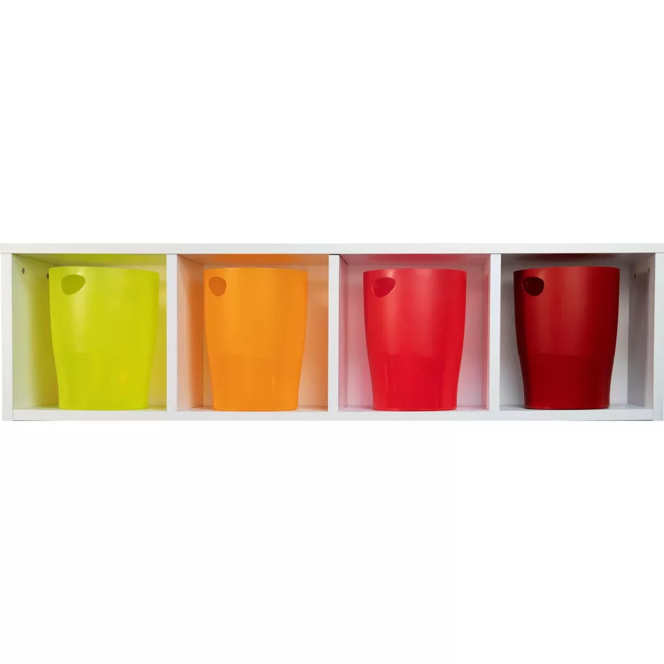Corbeille-à-papier Ecobin Linicolor/ Pce