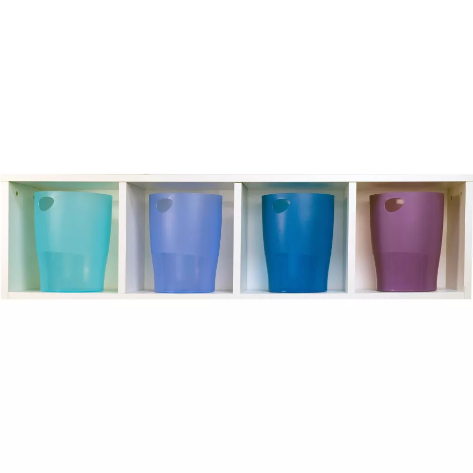ECOBIN Papiermand 15-L violet...