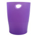 ECOBIN Papiermand 15-L violet transparant/ St.