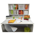 ECOBIN Papiermand 15-L anijsgroen transp./ St.