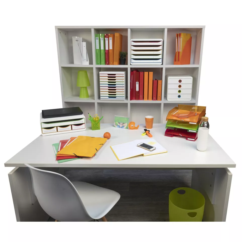 ECOBIN Waste paper bin Linicolor/ Pc.