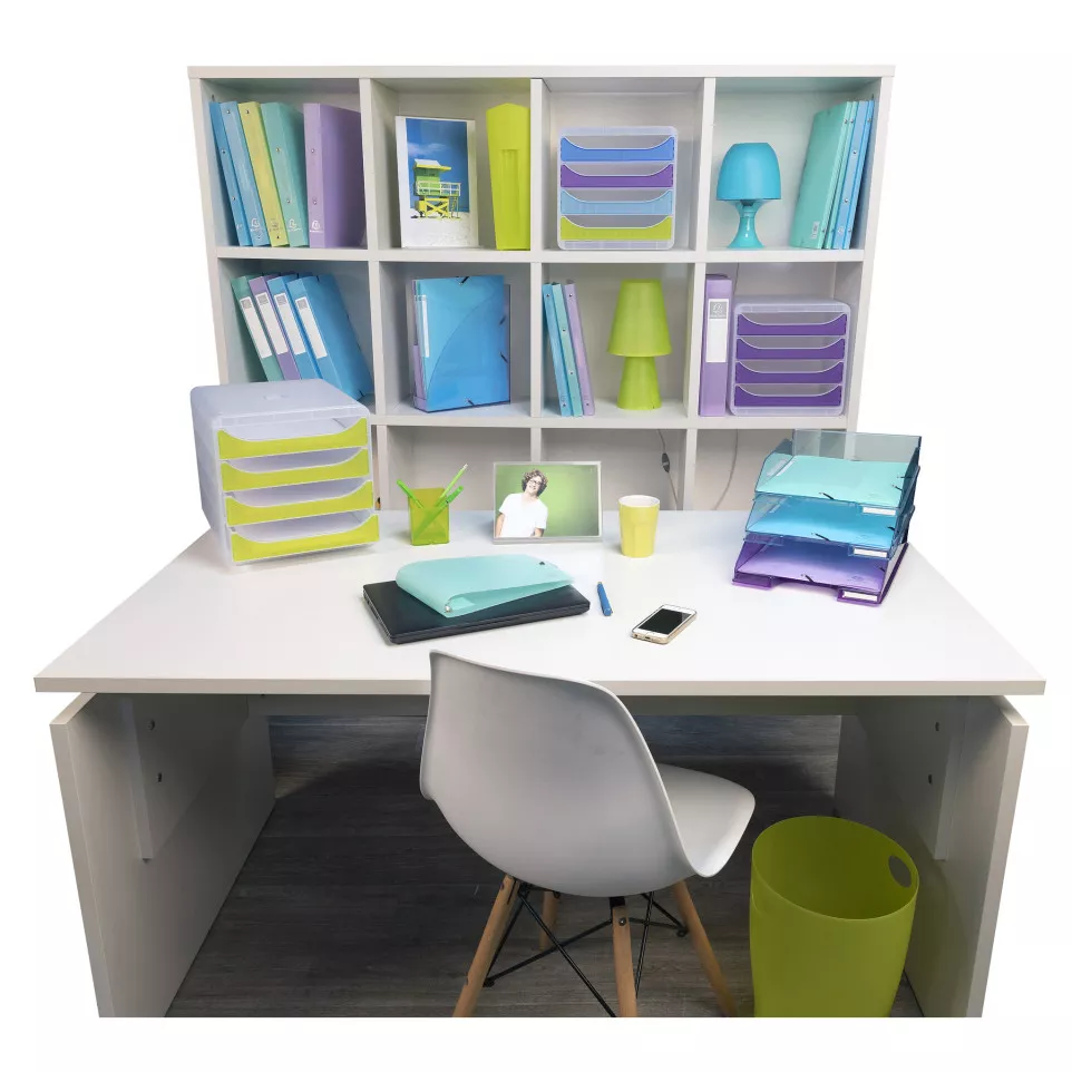 ECOBIN Waste paper bin Linicolor/ Pc.