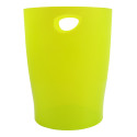 ECOBIN Papiermand 15-L anijsgroen transp./ St.