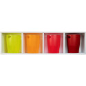 ECOBIN Papiermand 15-L anijsgroen transp./ St.