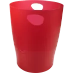 ECOBIN Papiermand 15-L karmijnrood transp/ St.