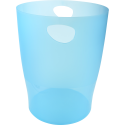 ECOBIN Papiermand 15-L turkoois transp./ St.