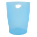 ECOBIN Papiermand 15-L turkoois transp./ St.