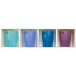 ECOBIN Papiermand 15-L turkoois transp./ St.