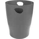 ECOBIN Papiermand 15L muisgrijs-/ St.