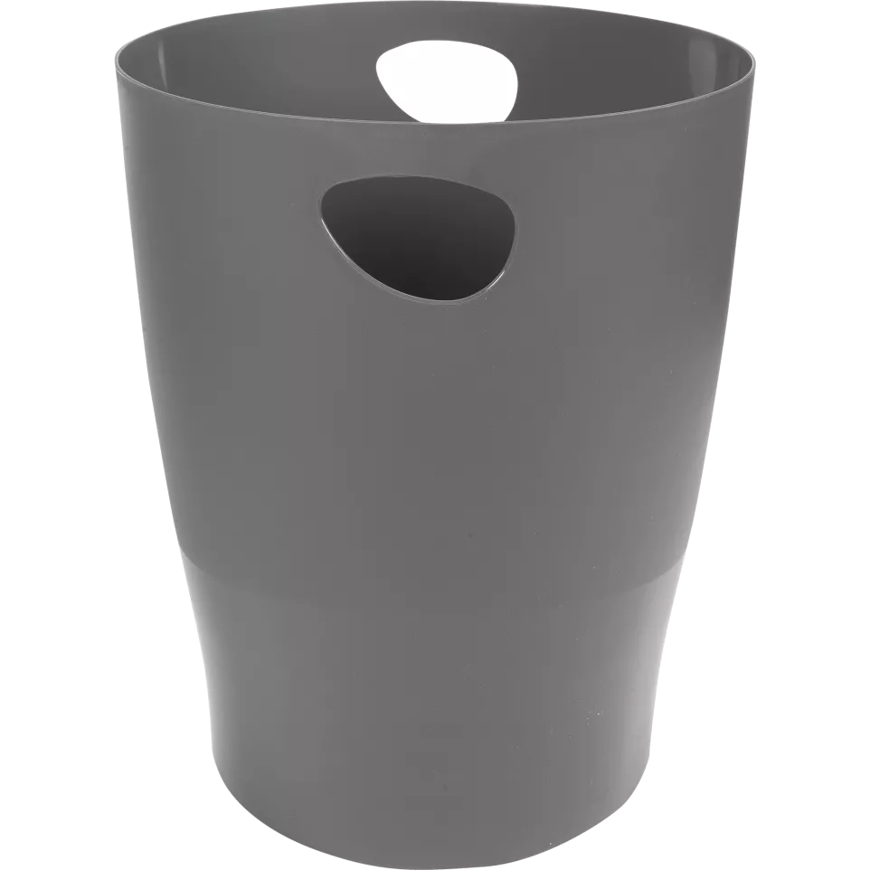 ECOBIN Papiermand 15L muisgrijs-/ St.