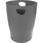 ECOBIN Papiermand 15L muisgrijs-/ St.