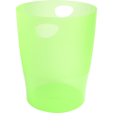 ECOBIN Papiermand 15-L appelgroen transp./ St.