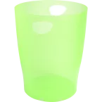 ECOBIN Papiermand 15-L appelgroen transp./ St.