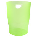 ECOBIN Papiermand 15-L appelgroen transp./ St.