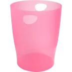 ECOBIN Papiermand 15-L framboos transp/ St.