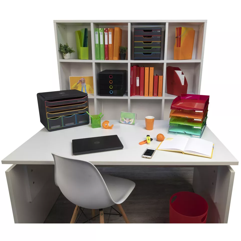 ECOBIN Papiermand 15-L framboos...