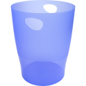 ECOBIN Waste paper bin Linic. ice blue t/ Pc.
