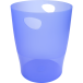 ECOBIN Waste paper bin Linic. ice blue t/ Pc.