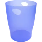 ECOBIN Waste paper bin Linic. ice blue t/ Pc.