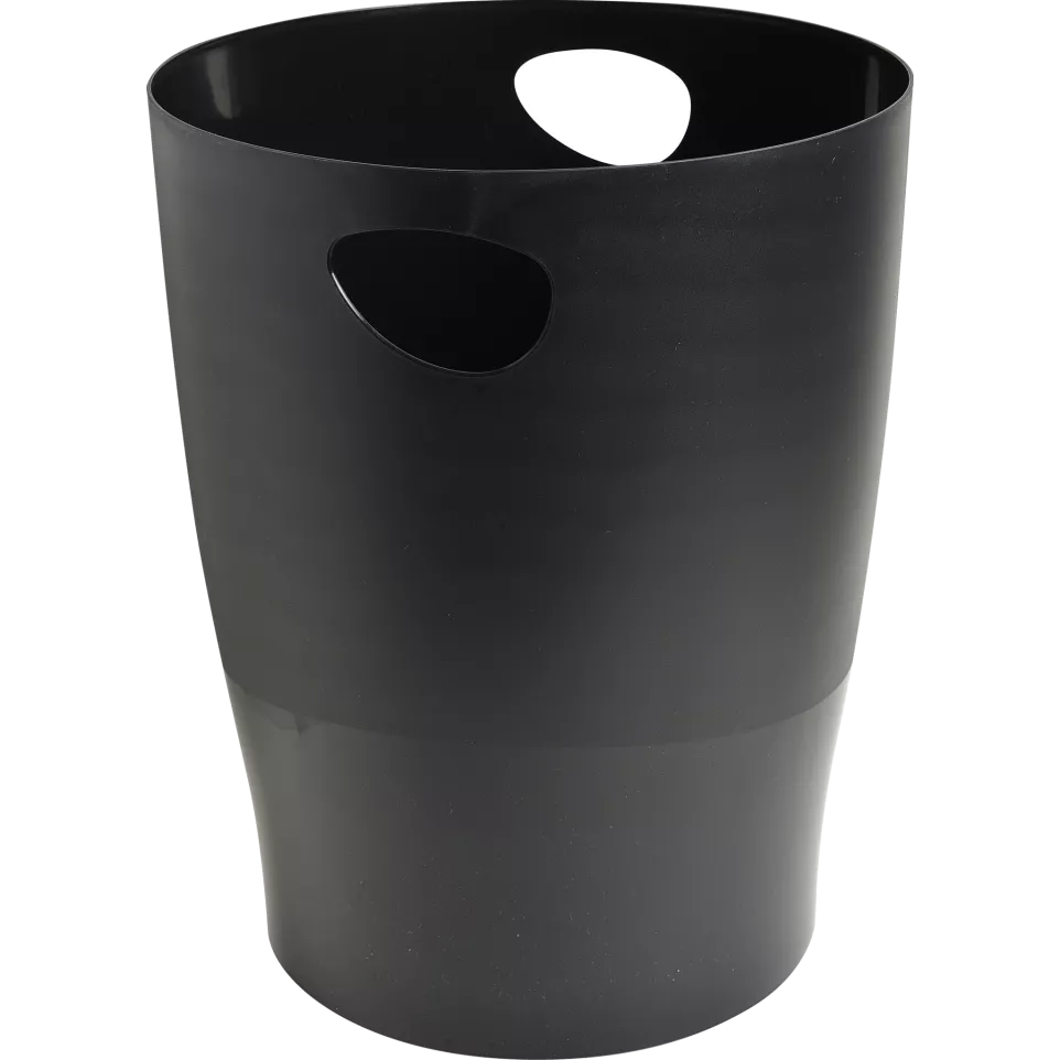 Corbeille-à-papier Ecobin Ecoblack/ Pce