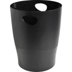ECOBIN Papiermand 15-L EcoBlack zwart/ St.
