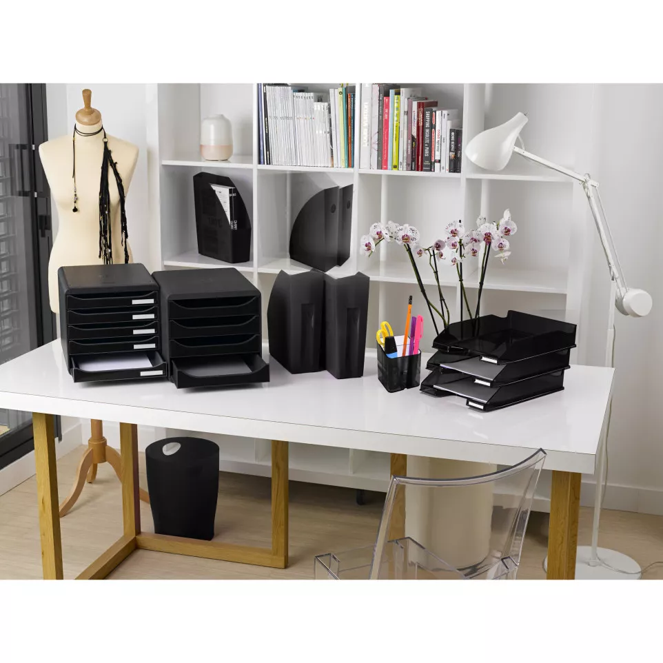 ECOBIN Papiermand 15-L EcoBlack...