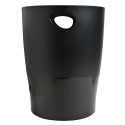 Corbeille-à-papier Ecobin Ecoblack/ Pce