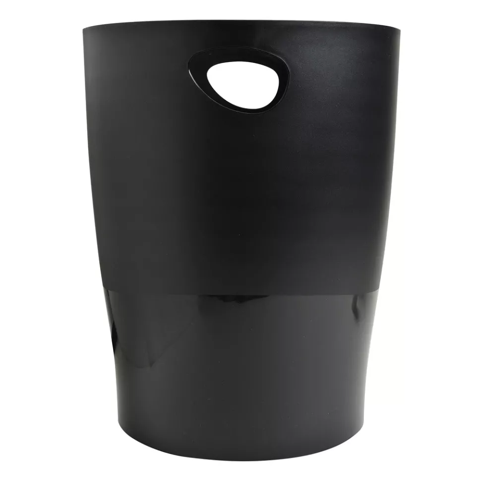 Corbeille-à-papier Ecobin Ecoblack/ Pce