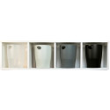 ECOBIN Papiermand 15L Office grijs-/ St.