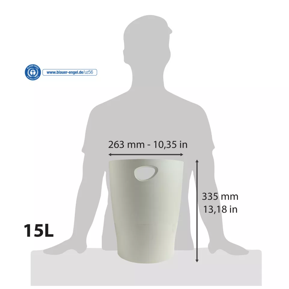 ECOBIN Waste paper bin Office...