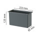 Compartiments Ecologic pour poubelles de bureau/ Pce
