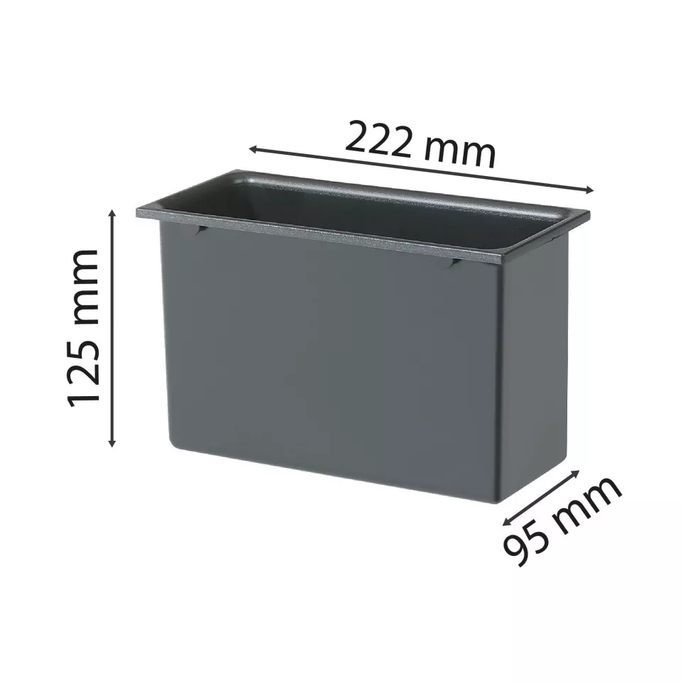 Rectangular Bin Eco-Insert/ Pc.