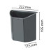 Compartiments Ecologic pour poubelles de bureau/ Pce