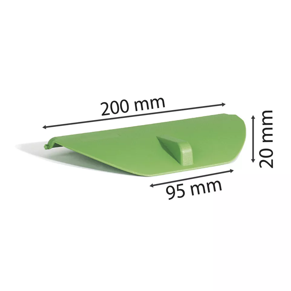 Couvercle semi-circulaire Ecologic/ Pce